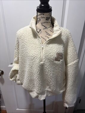 1/3 Pink Fuzzy Overshirt